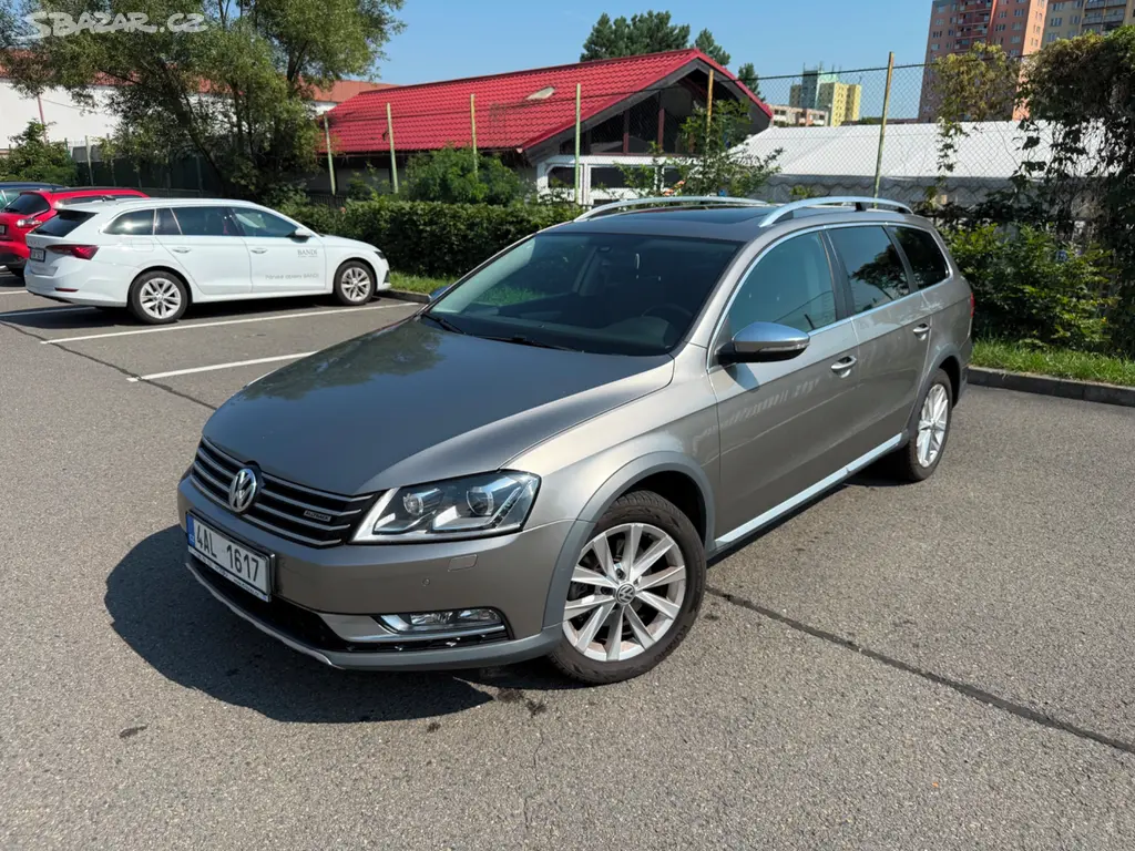 VW PASSAT B7 ALLTRACK 2,0 TDi 103kW - 1.maj. ČR